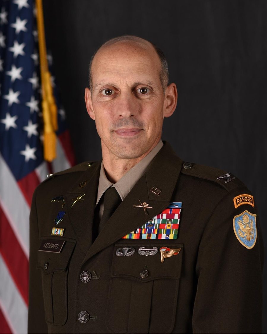 Colonel Andrew M. Leonard, U.S. Army